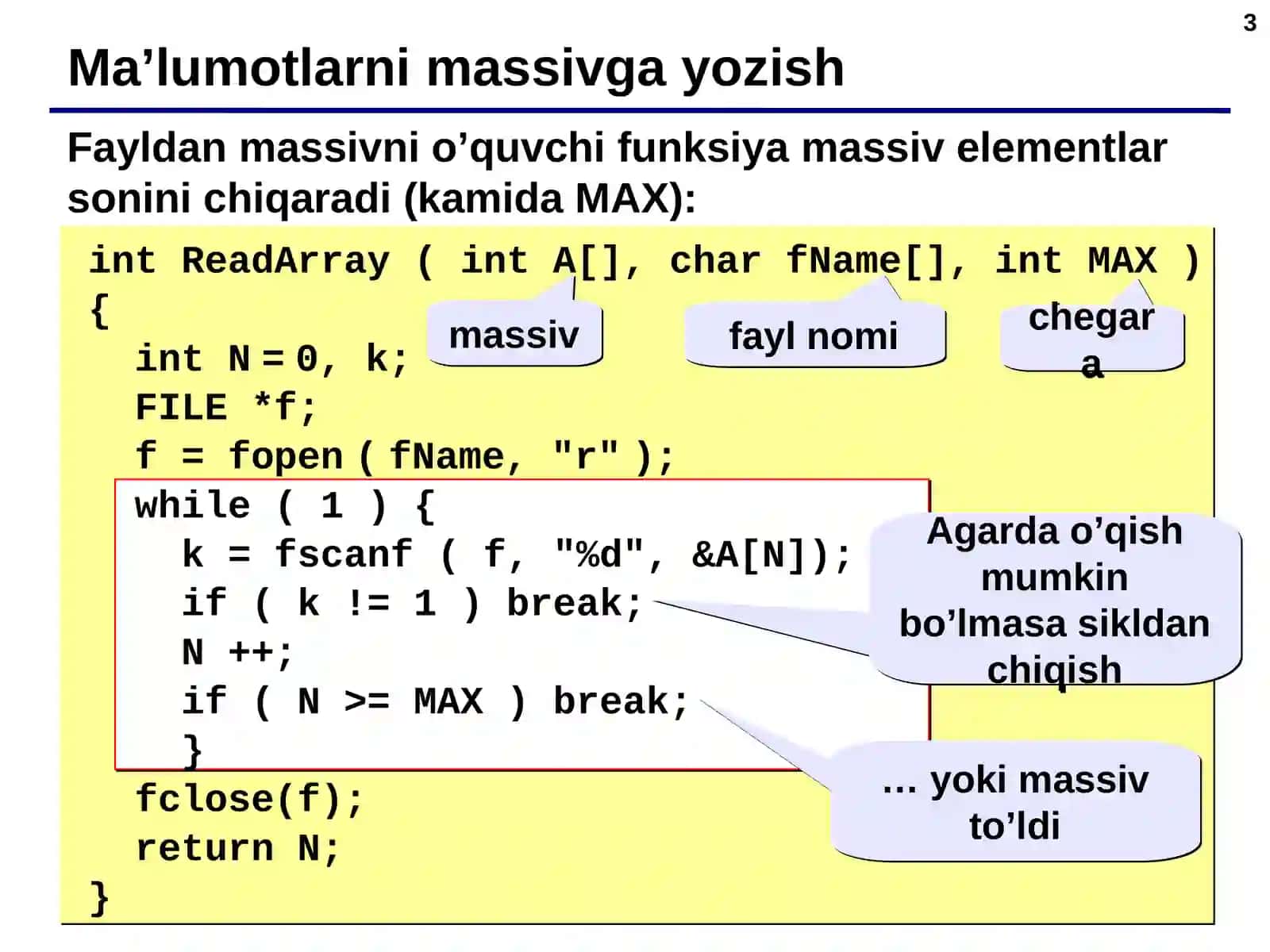 Матнливабинар файллар 3