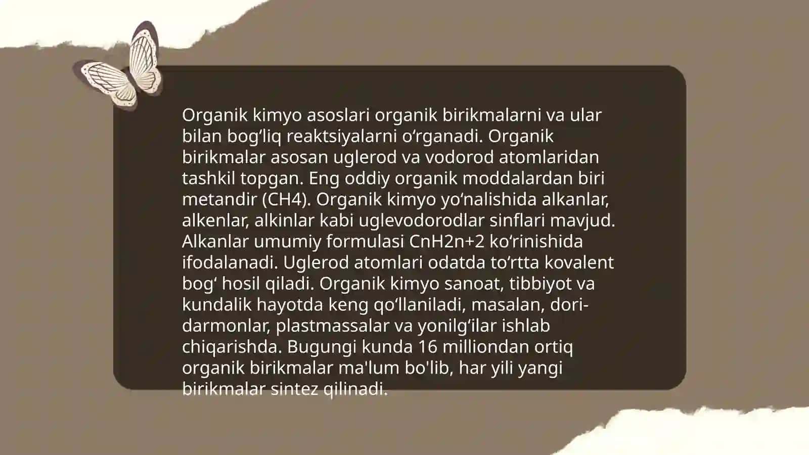 Organik kimyoga krish 3