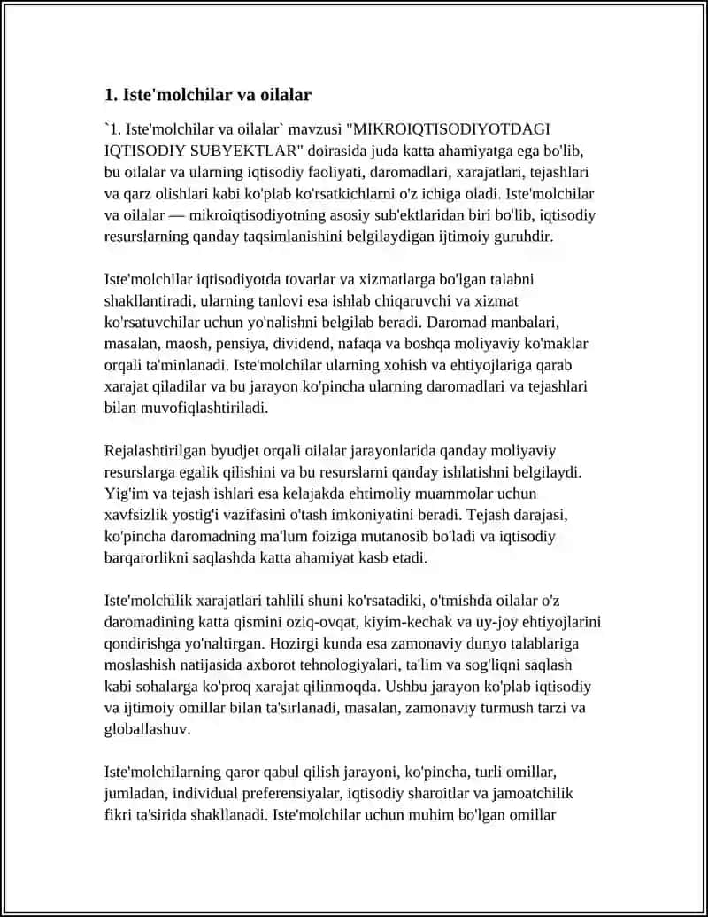 MIKROIQTISODIYOTDAGI IQTISODIY SUBYEKTLAR 3