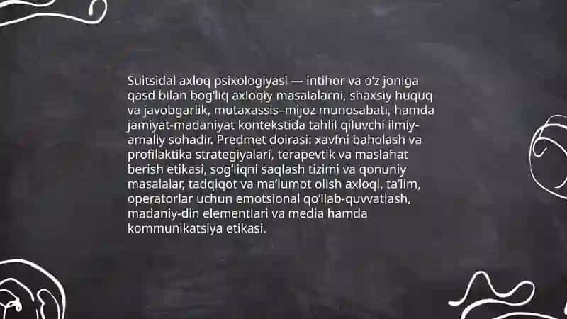 Suitsidal axloq psixologiyasi va uning mazmun-mohiyati 3