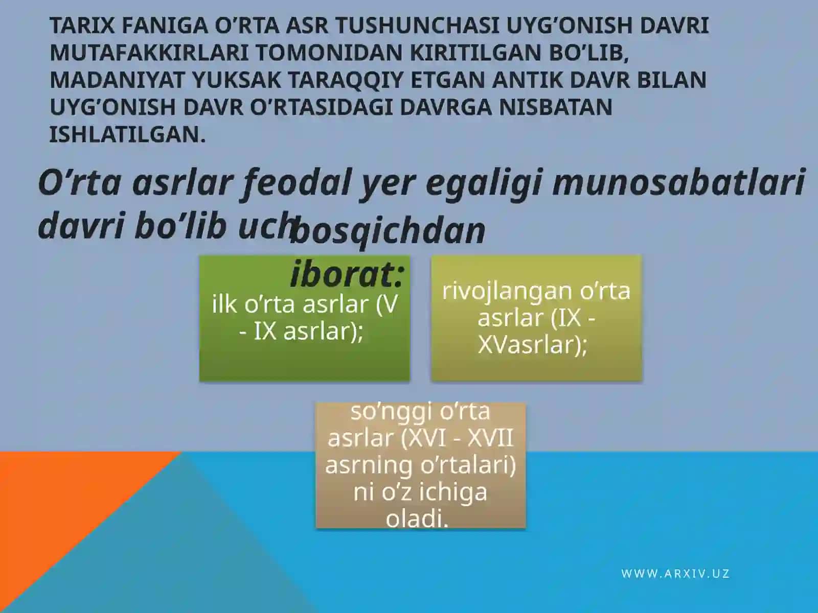 O’ZBEK DAVLATCHILIGI. EFTALILAR DAVLATI VA TURK HOQONLIGI 3