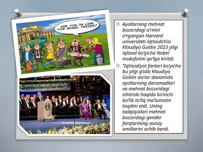 Iqtisodiyot soxasida Nobel mukofotiga sazovor bolgan iqtisodchi olimlarninggʻoyalariva talimotlari 3