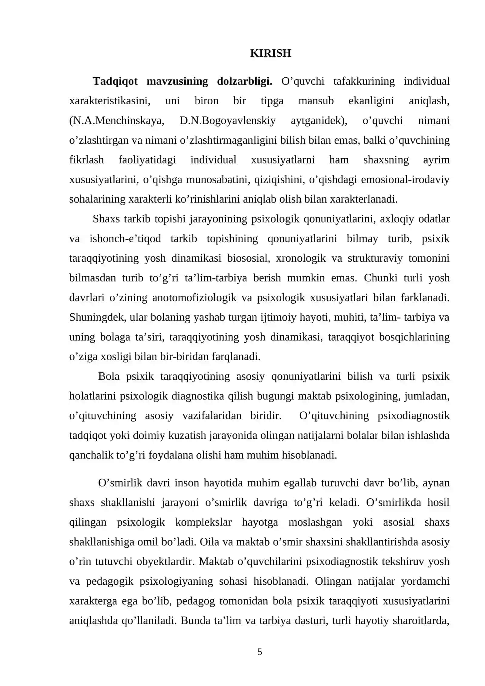 O’SMIRLIK DAVRIDA DIQQAT TARAQQIYOTI 3