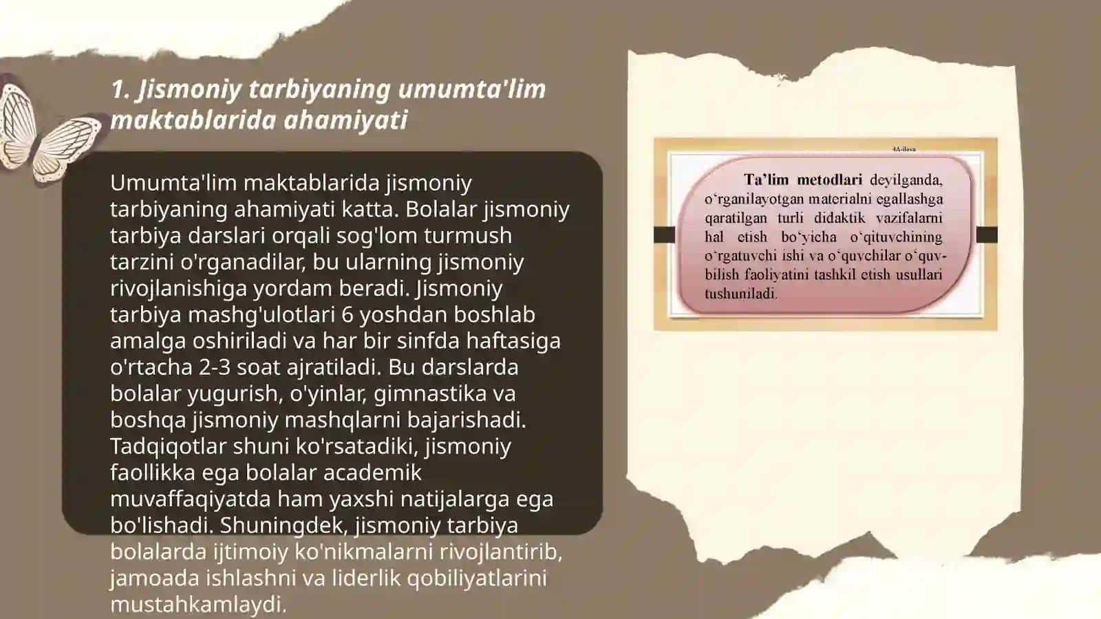 Jismoniy tarbiyaning umumta'lim maktablaridagi roli 3