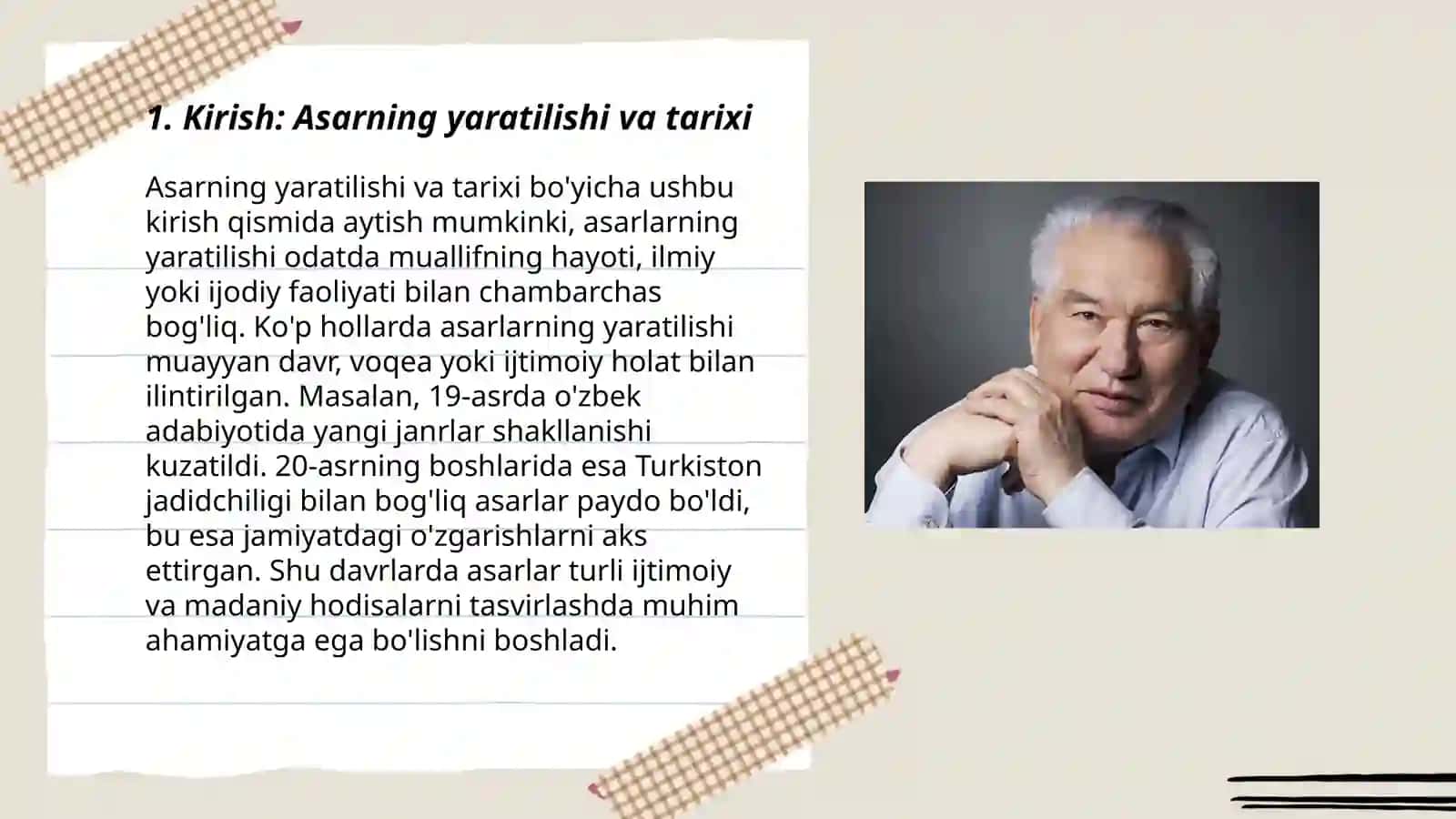 Chingiz Aytmatovning Birinchi muallim asari 3