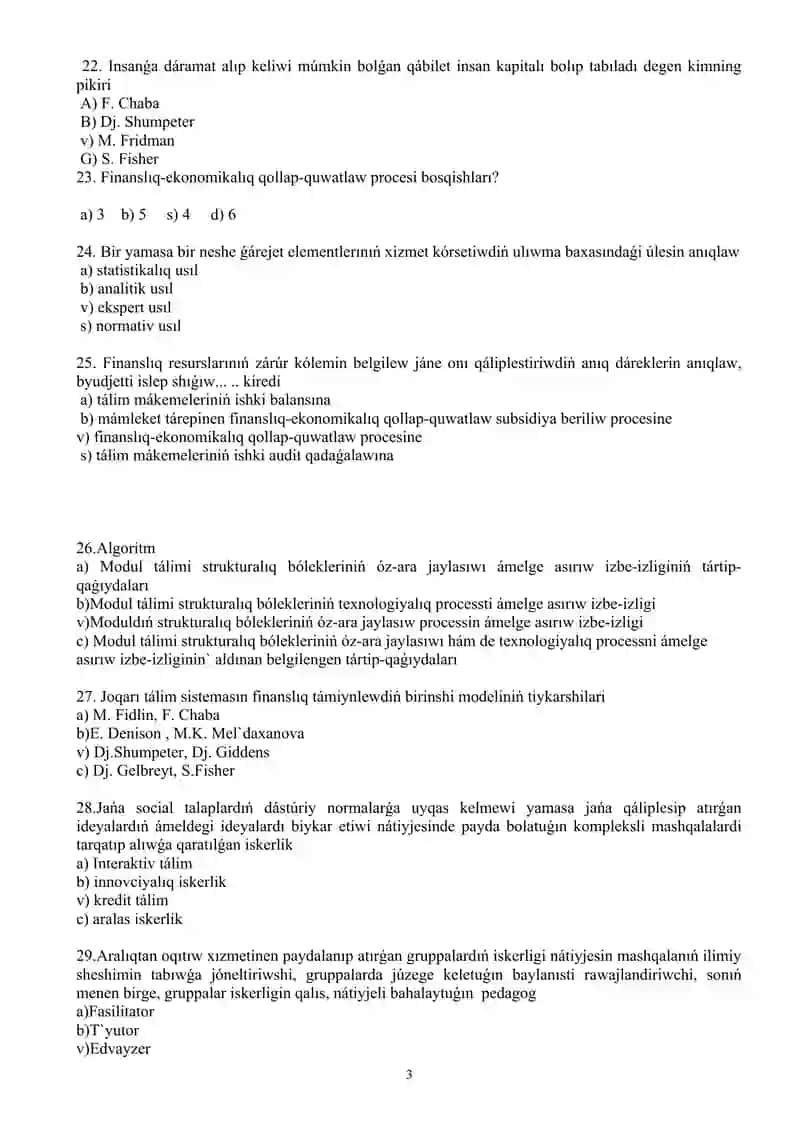Oz betinshe 3