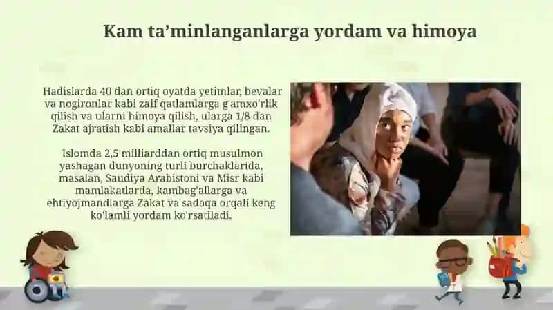 Islomda inson huquqlari himoyasi va ijtimoiy tenglik 3