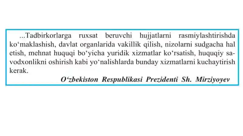 Tadbirkorlikni Davlat Ro‘yxatidan O‘tkazish 3