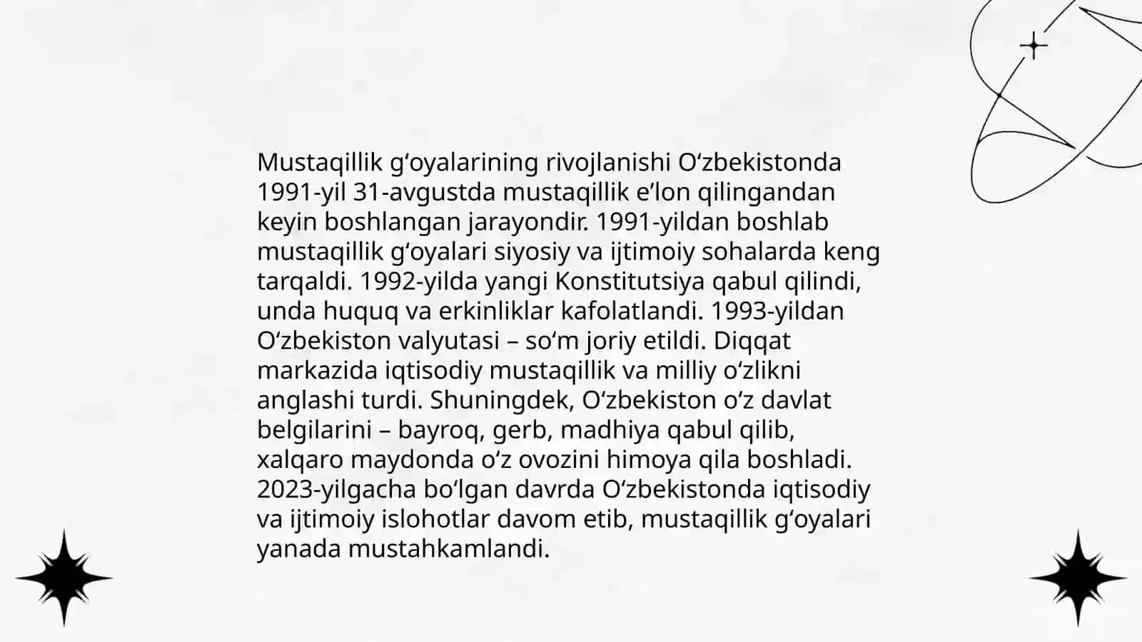 O'zbekistonda mustaqillik gʻoyalarining tarixiy asoslari 3