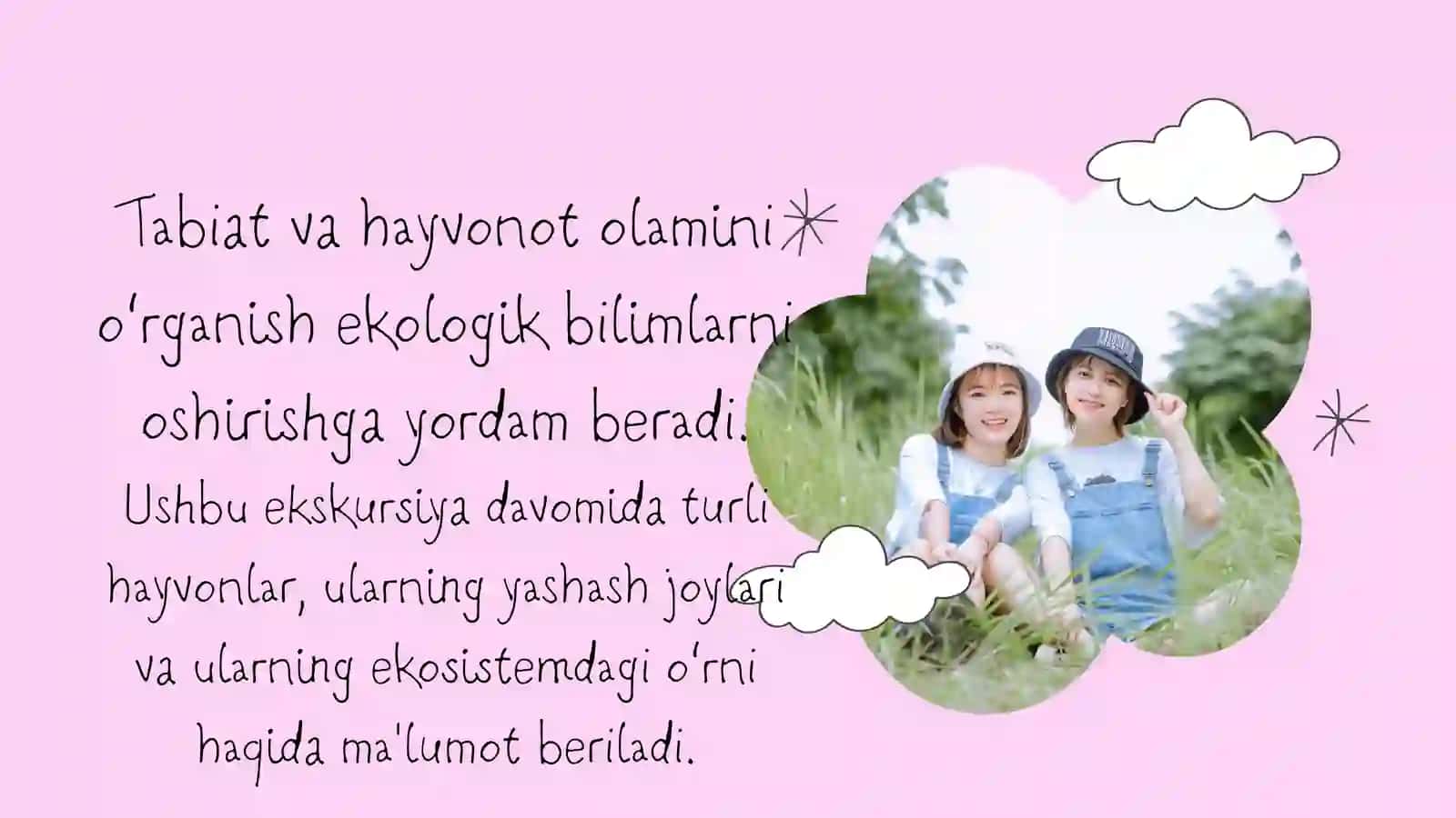 Hayvonot Olami bilan Tanishtirishga Oid Virtual Ekskursiya 3