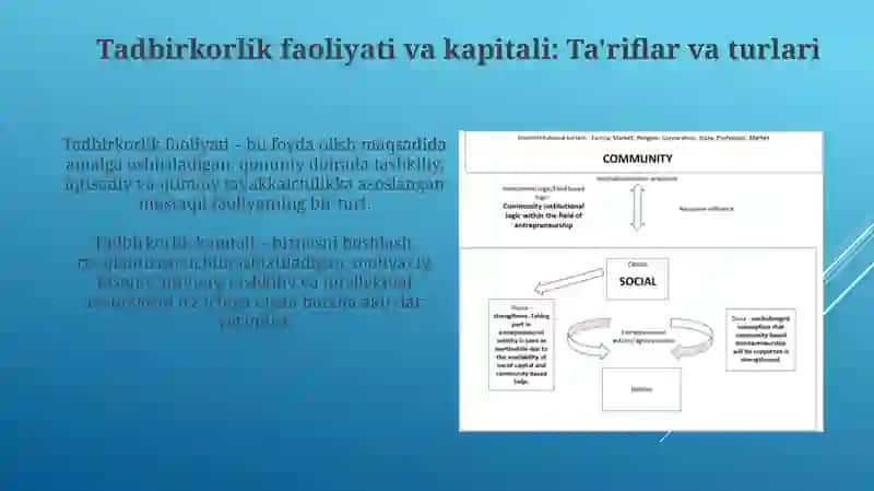 Tadbirkorlik faoliyati va kapitali 3