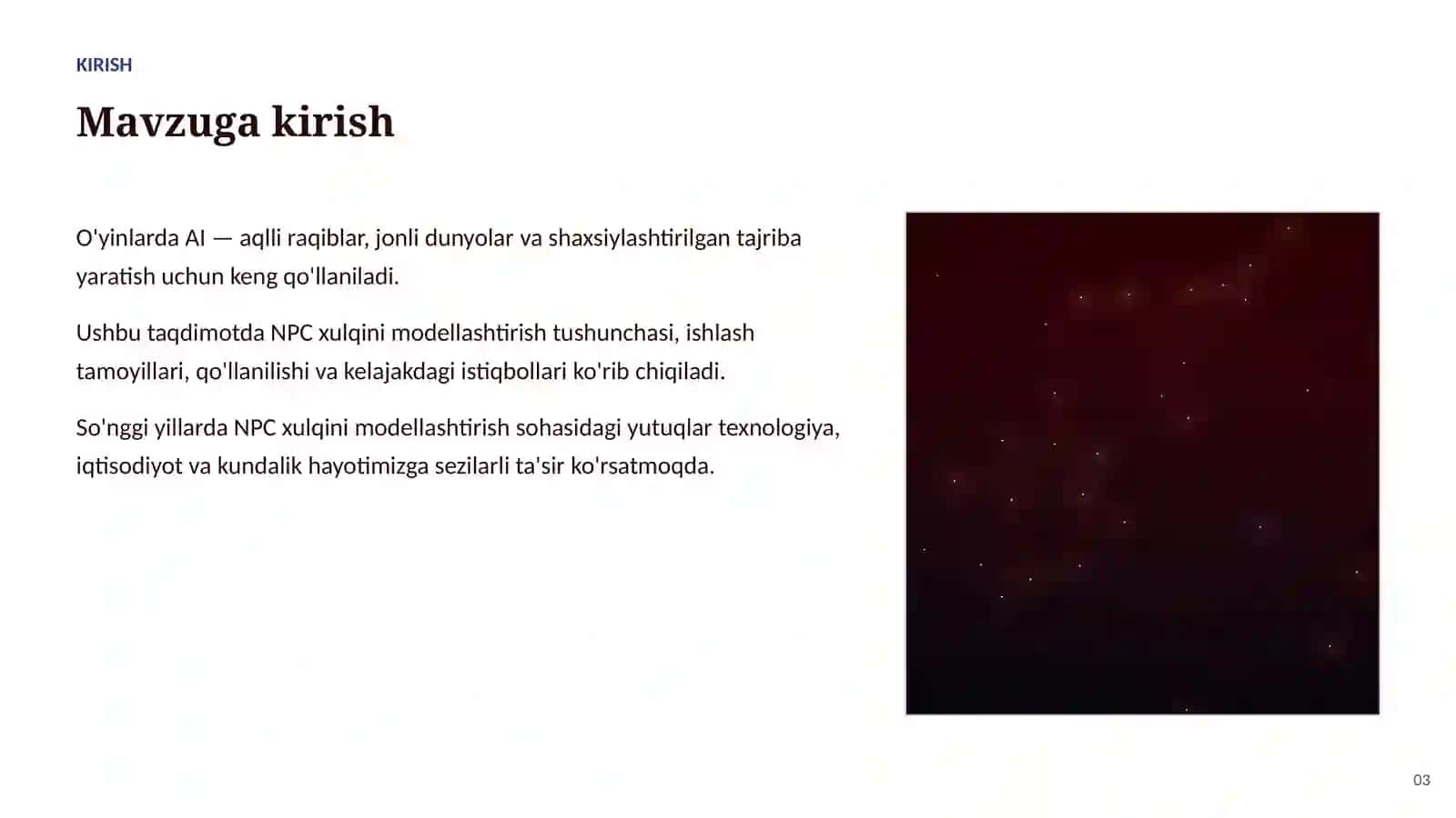 SUN'IY INTELLEKT 3