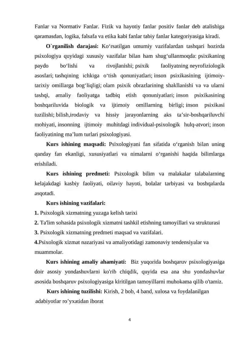 Psixologiya fanining bosqichlari 3