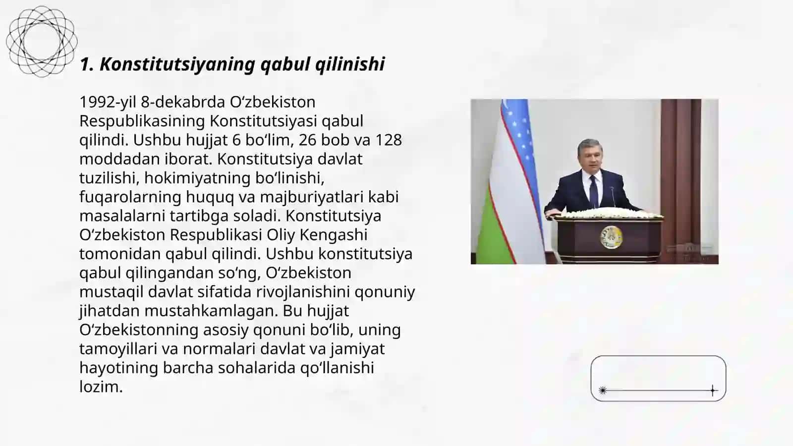 Konstitutsiyaning qabul qilinishi 3