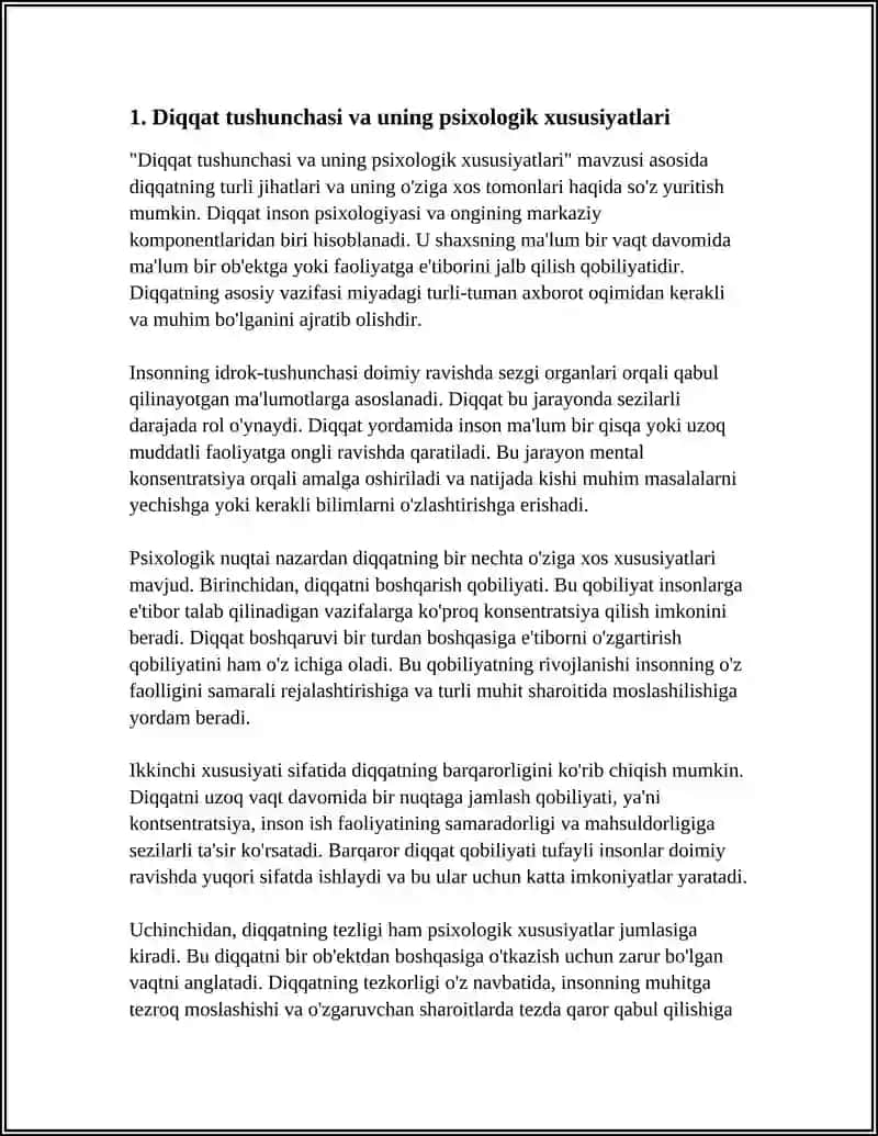 DIQQAT HAQIDA TUSHUNCHA VA UNING NERV-FIZIOLOGIK ASOSLARI 3