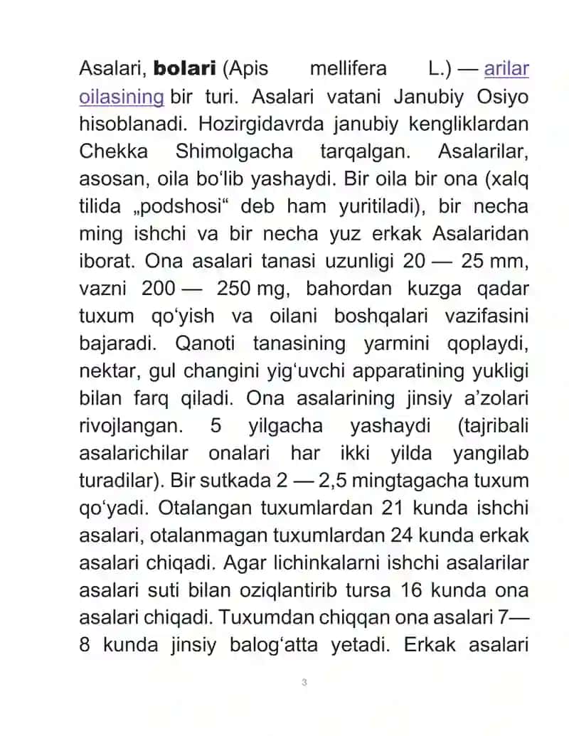 ASALARILAR VA ASALARICHILIKNI RIVOJLANTIRISHNI AHAMIY 3