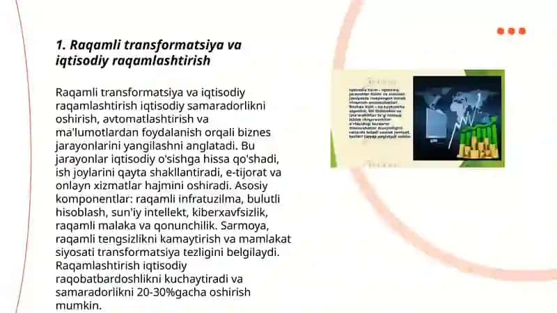 Raqamli transformatsiya va iqtisodiy raqamlashtirish 3