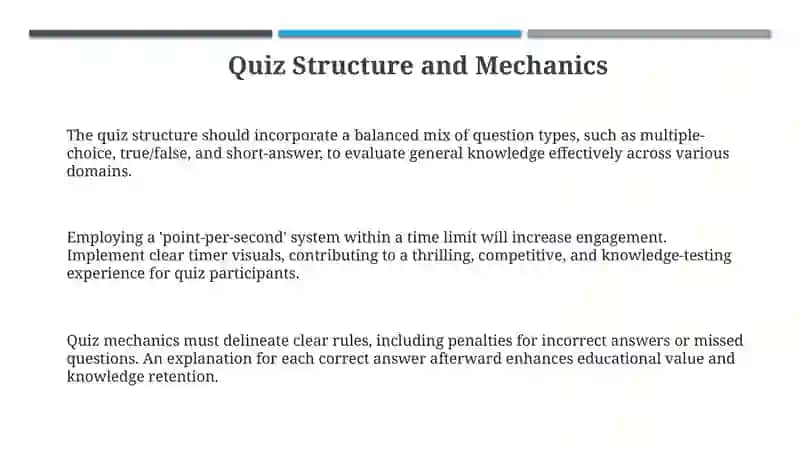 General knowledge quiz 3