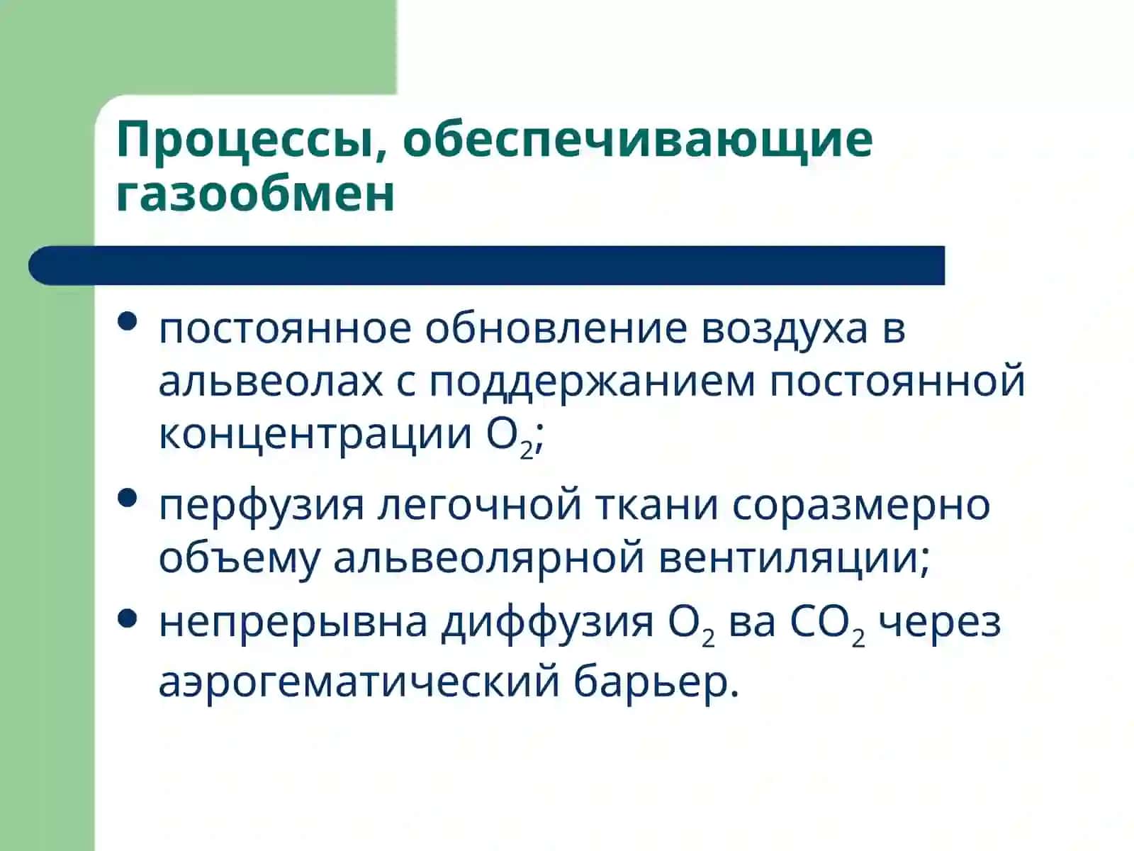 Патофизиология системы внешнего дыхания 3