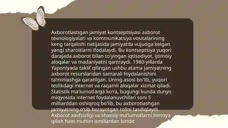 Axborotlashgan jamiyatda inson 3