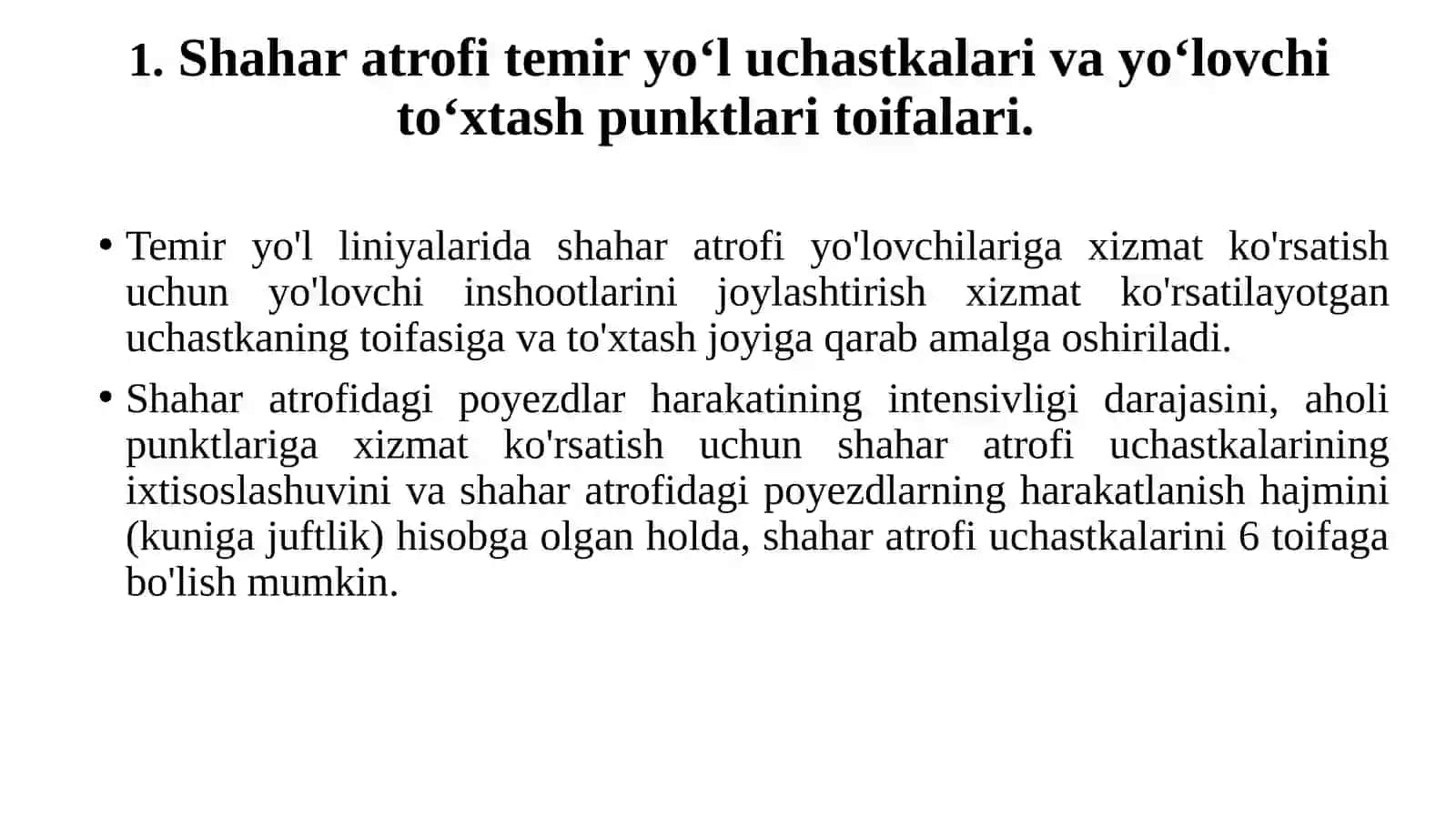 8-MA’RUZA.SHAHARATROFIYO‘LOVCHILARTASHISHINFRATUZILMASI 3