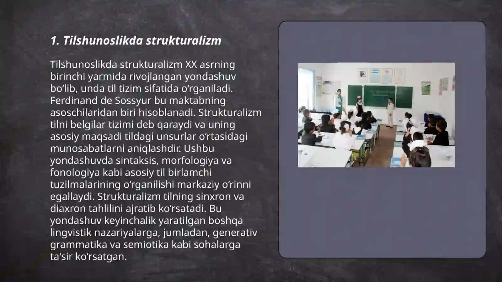 Tilshunoslik tarixdagi yo'nalishlar va maktablar 3