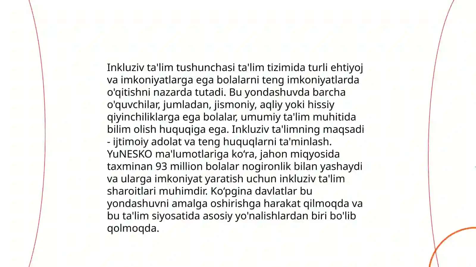 Maktabgachada inklyuziv ta'limning mohiyati 3