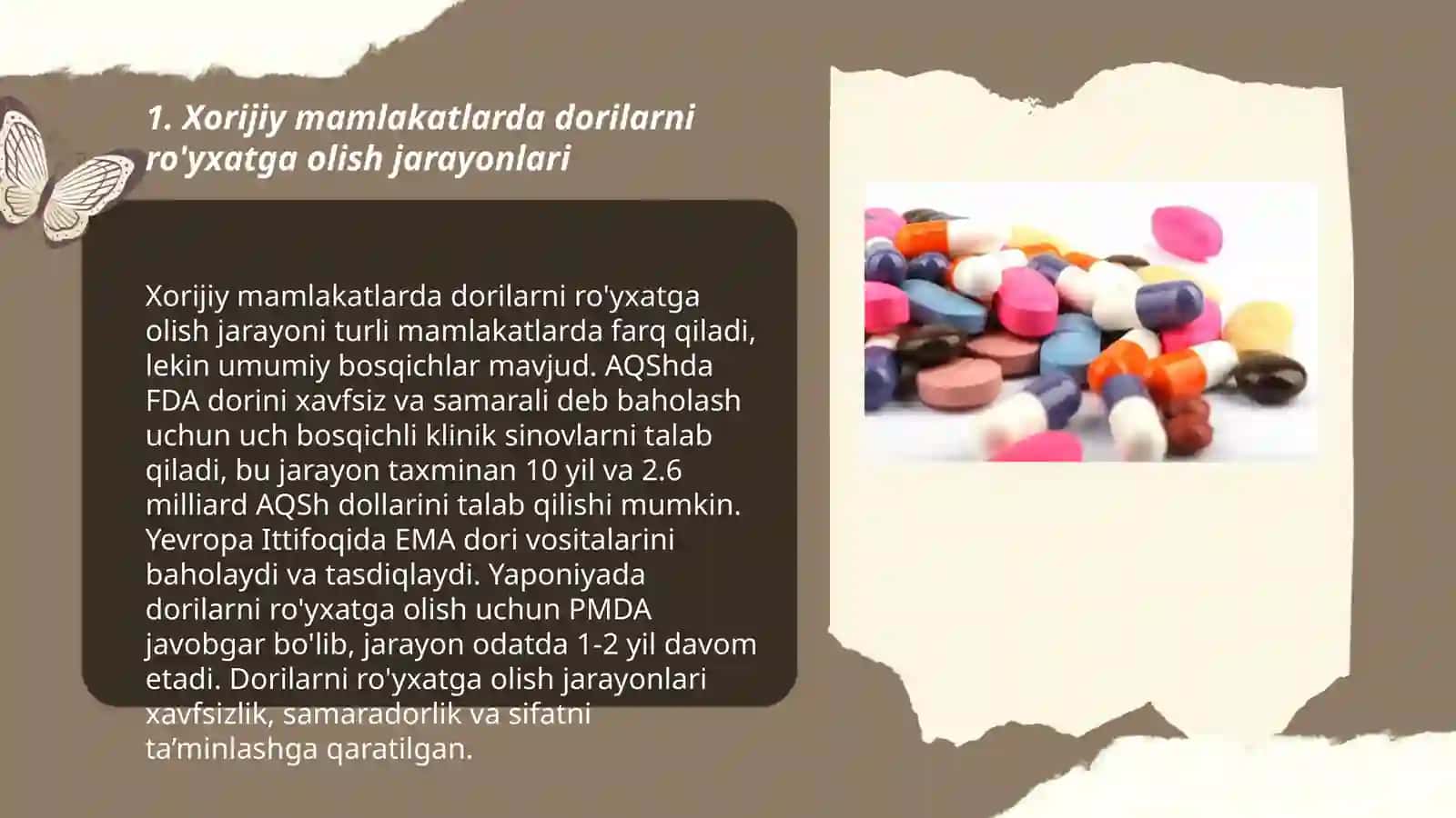 Xorijiy mamlakatlarda dorilarning turlari va ularning faoliyati 3