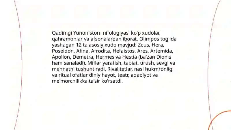 Qadimgi Yunoniston madaniyati 3
