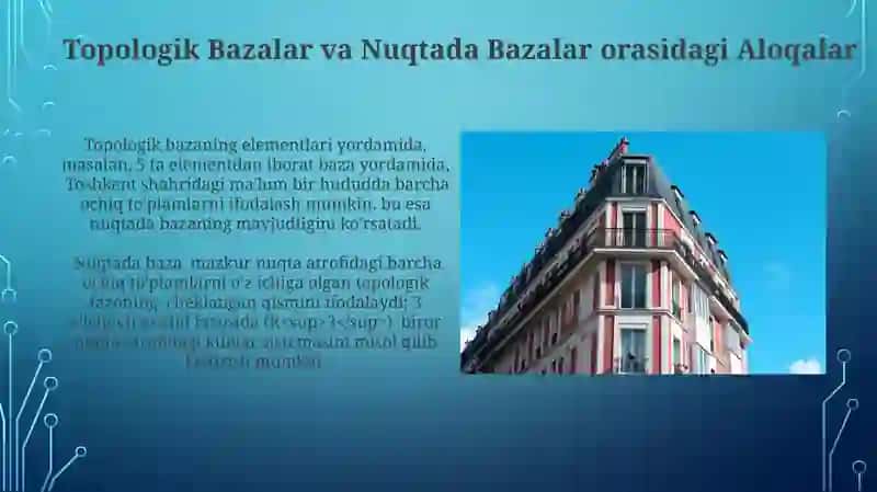 Topologik fazo bazasi.Nuqtadagi baza 3