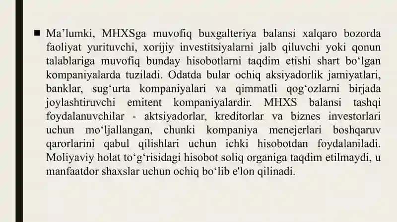 MHXStalabaribo‘yichakapitaldagio‘zgarishlarto‘g‘risidagihisobot 3