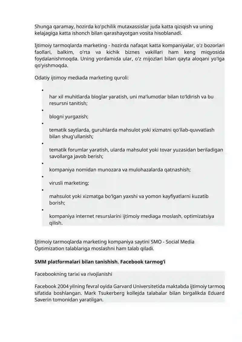 SMM asosida tadqiqot loyihalarini boshqarish. Telegramda kanal ochish 3