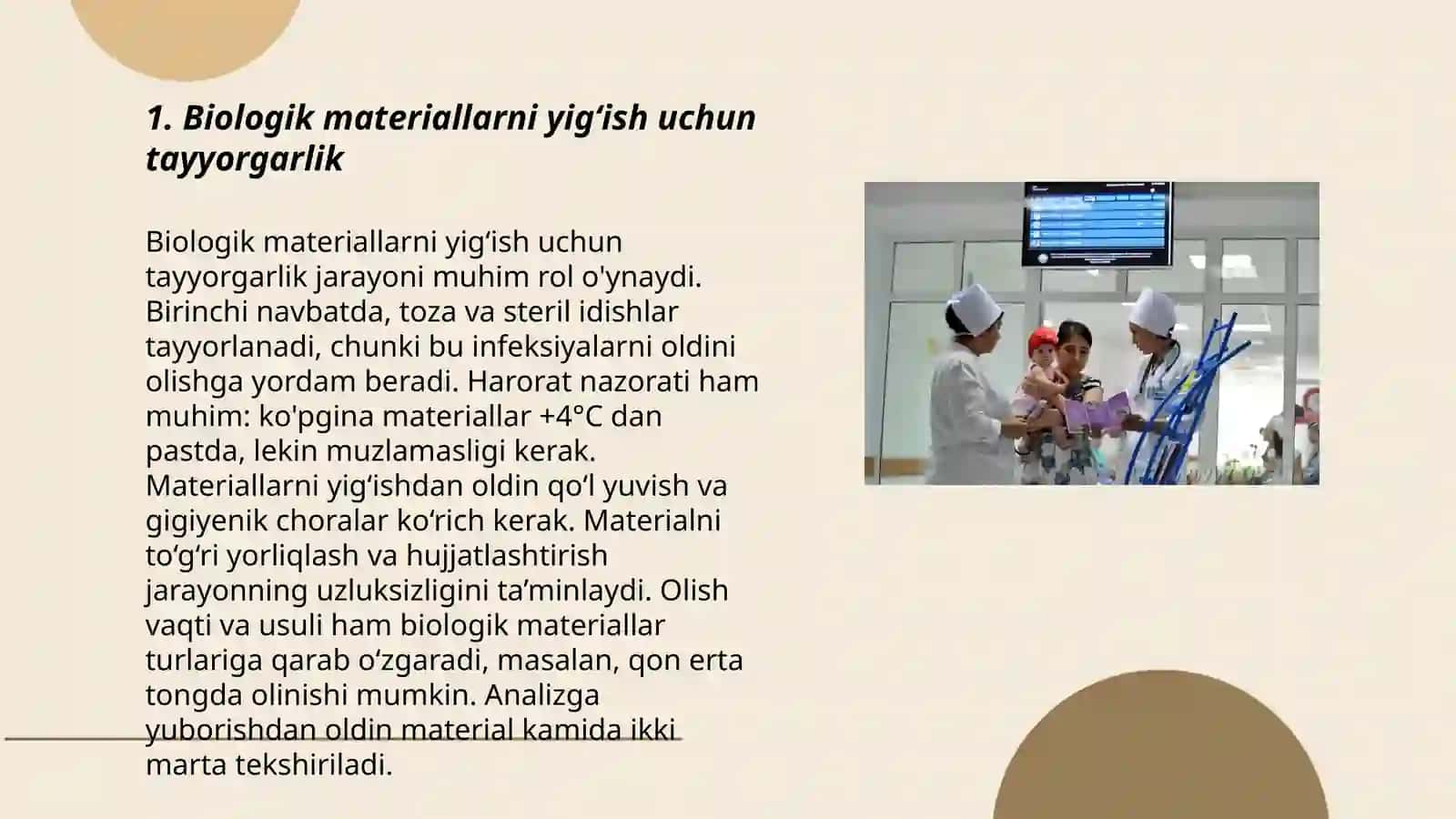 Biologik materiallarni yiğish saqlash va jõnatish tartib qoidalari 3