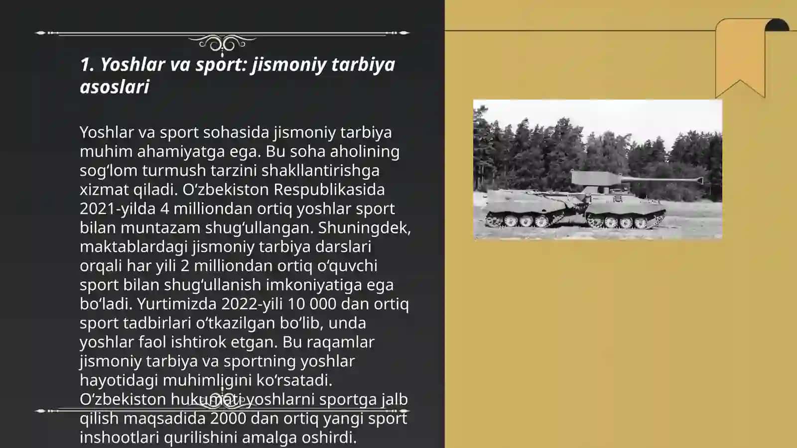 Yoshlar va Sport 3