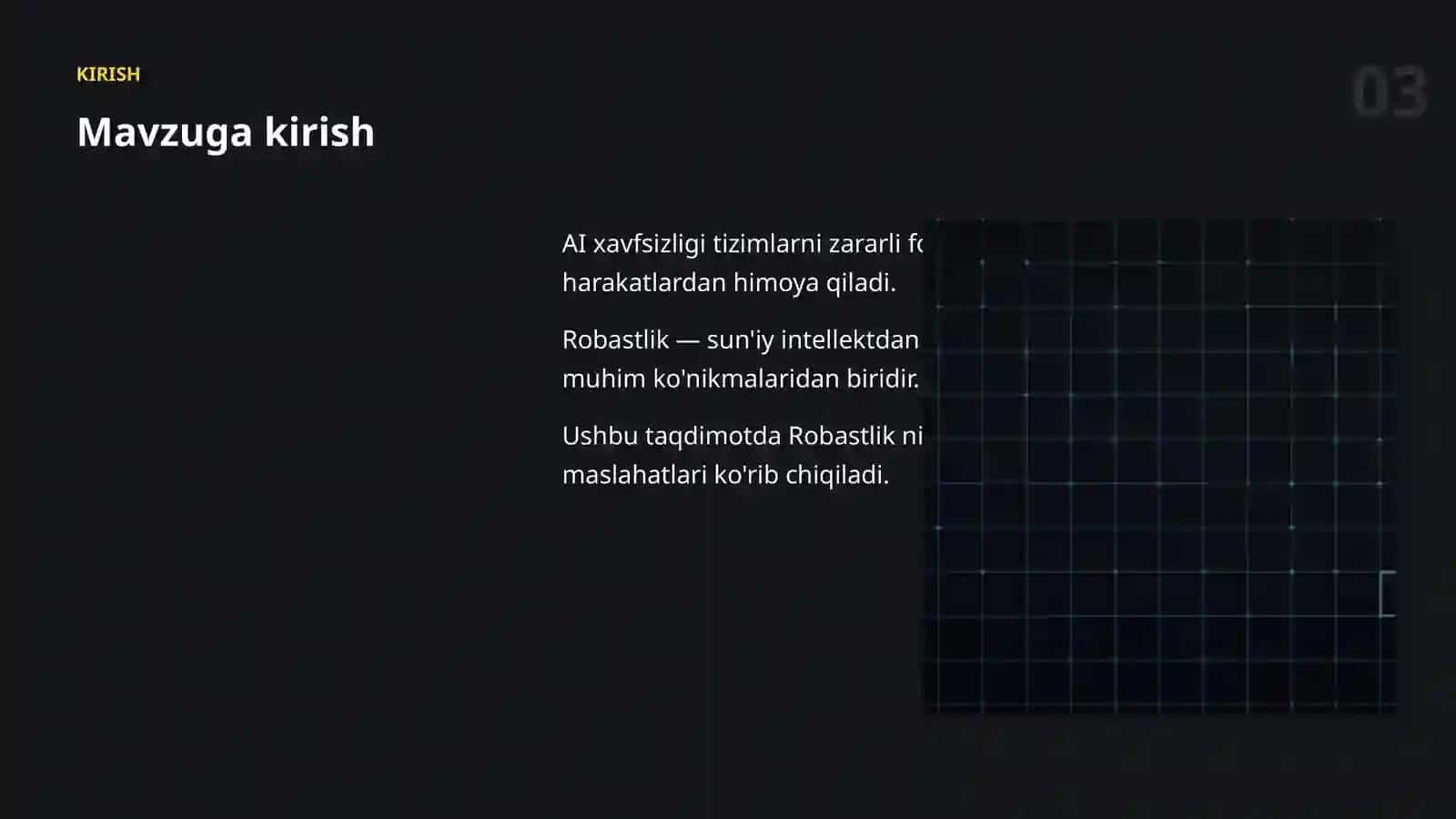 AI XAVFSIZLIGI 3