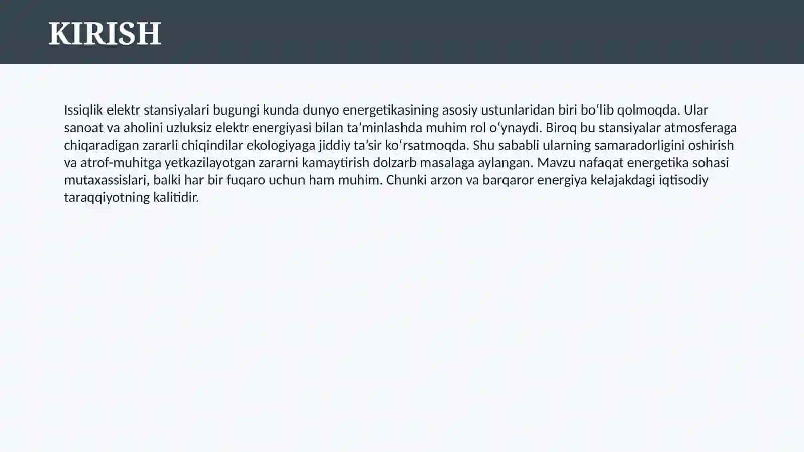 ISSIQLIK ELEKTR STANSIYALARI 3