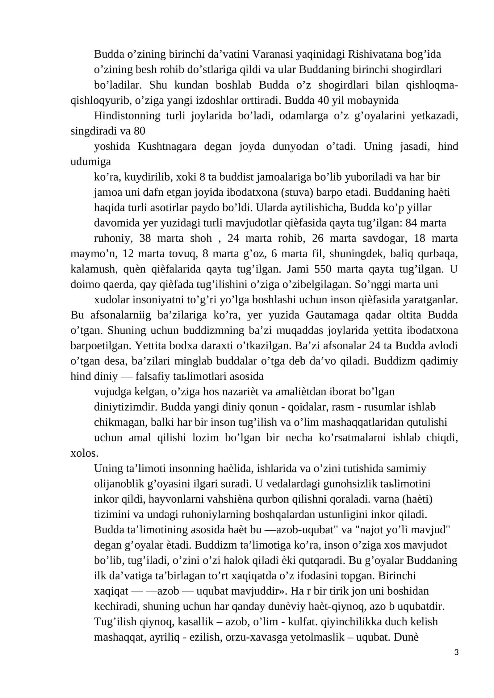12 Buddaviylik va xristian dini tarixi va falsafasi 3