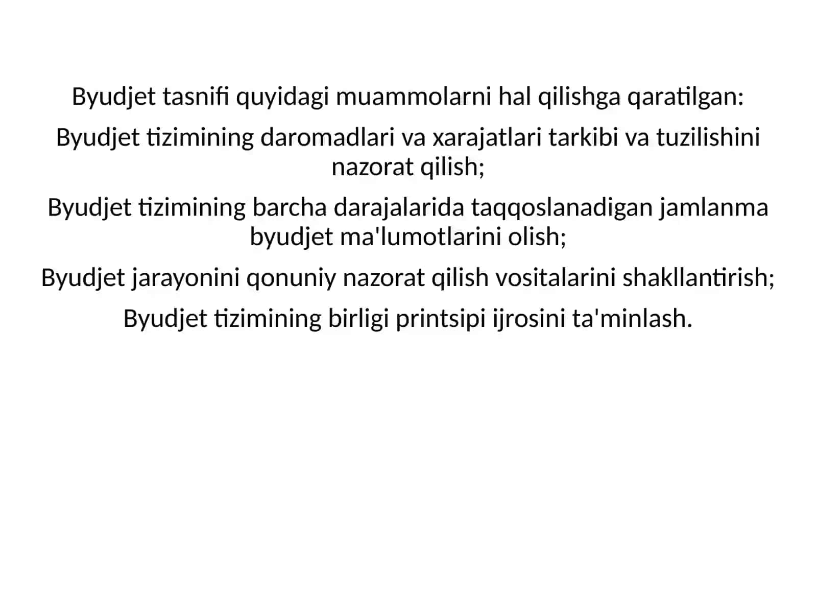 Rossiya Federatsiyasining byudjet tasnifi 3