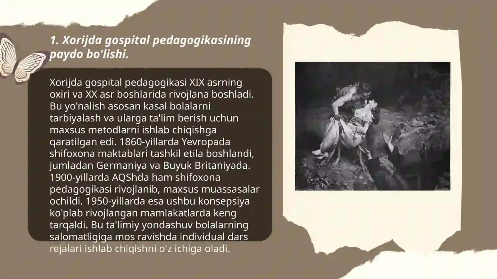 Xorijda gospital pedagogikasining rivojlanish tarixi 3