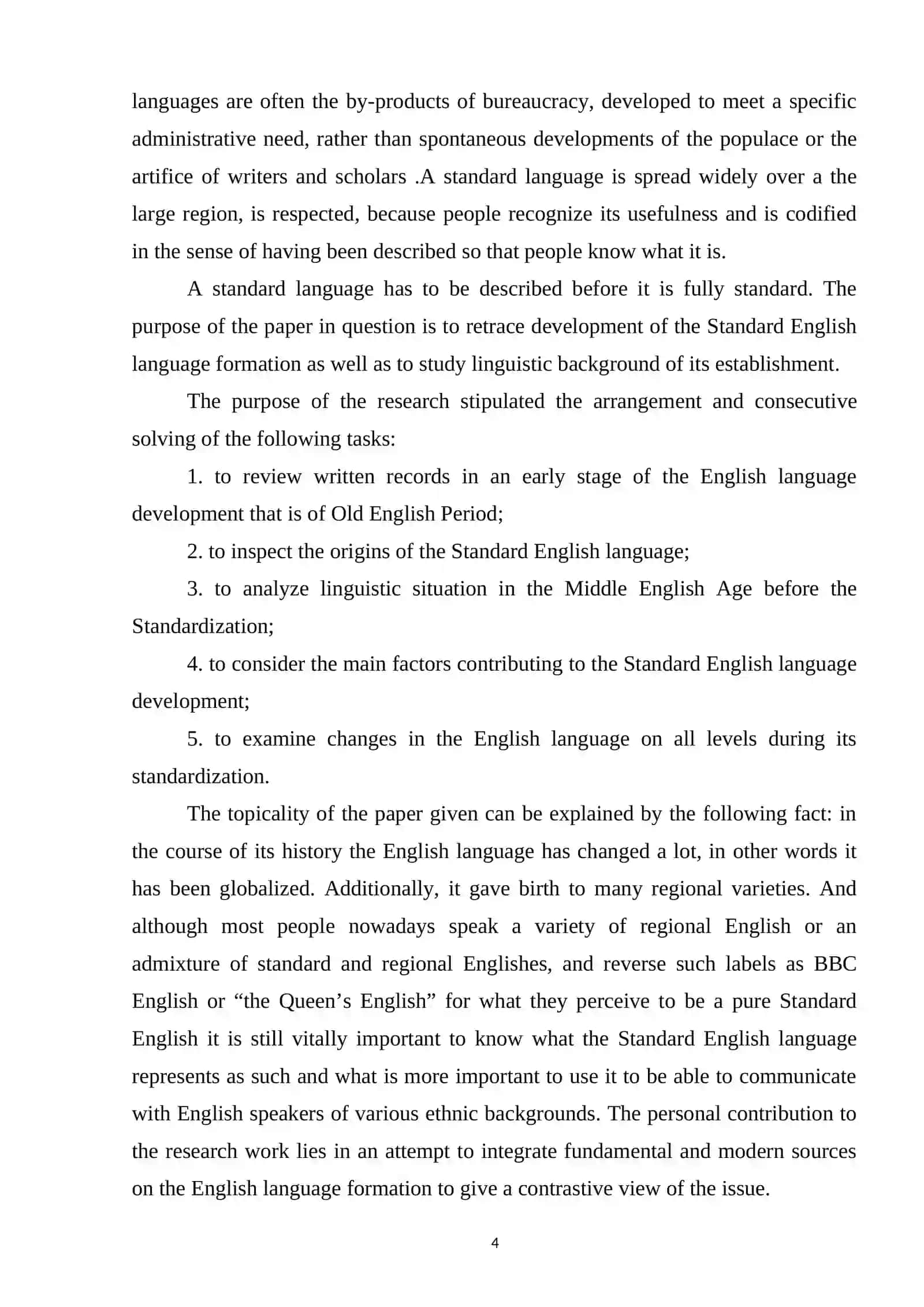 THE NORMAN CONQUEST AND ITS INFLUENCE ON ENGLISH LANGUAGE 3