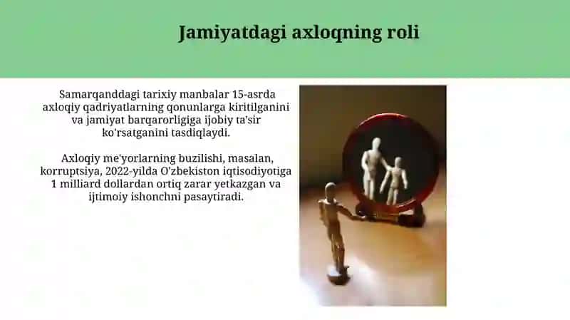 Ettika fanining predmeti va jamiyat hayotidagi oʻrni 3
