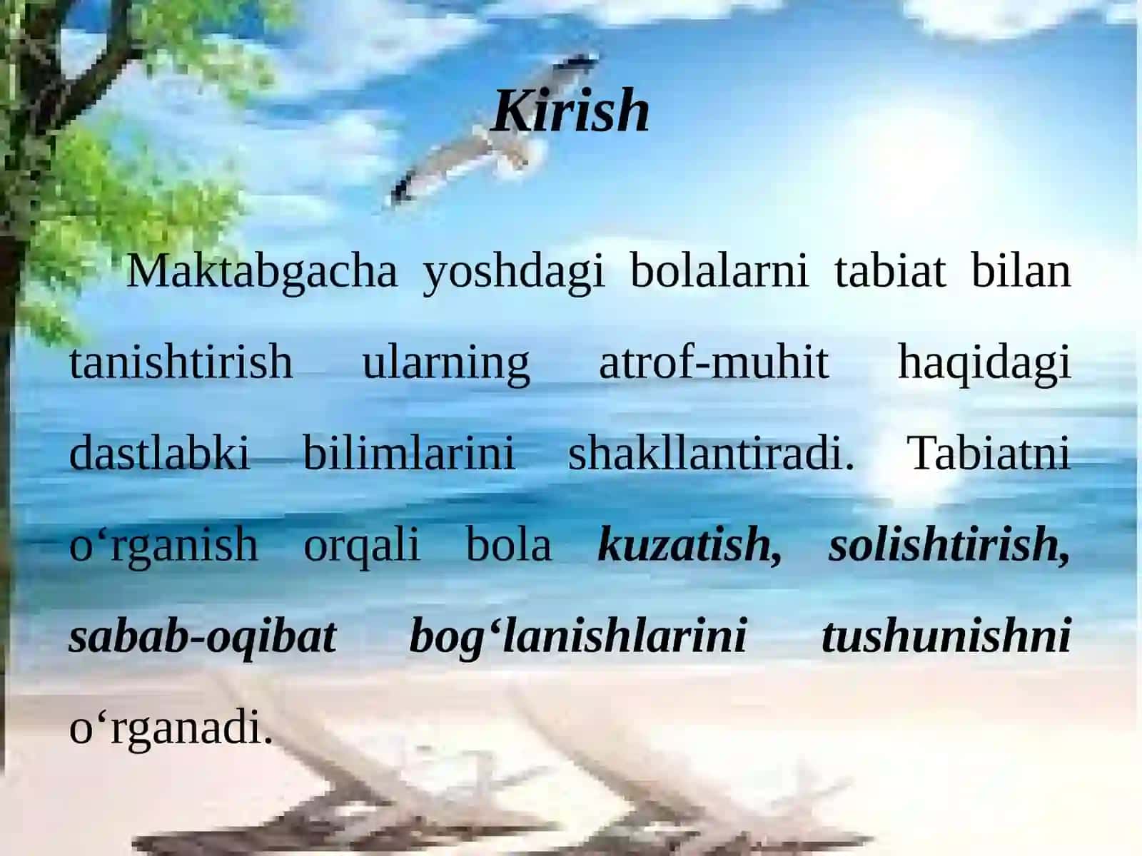 Turli yosh guruhlarida tabiatshunoslik mashg‘ulotlarini tashkil etish 3