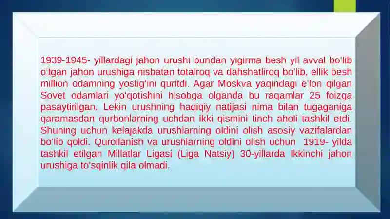 Shimoliy Atlantika ittifoqi NATOning vujudga kelishi 3