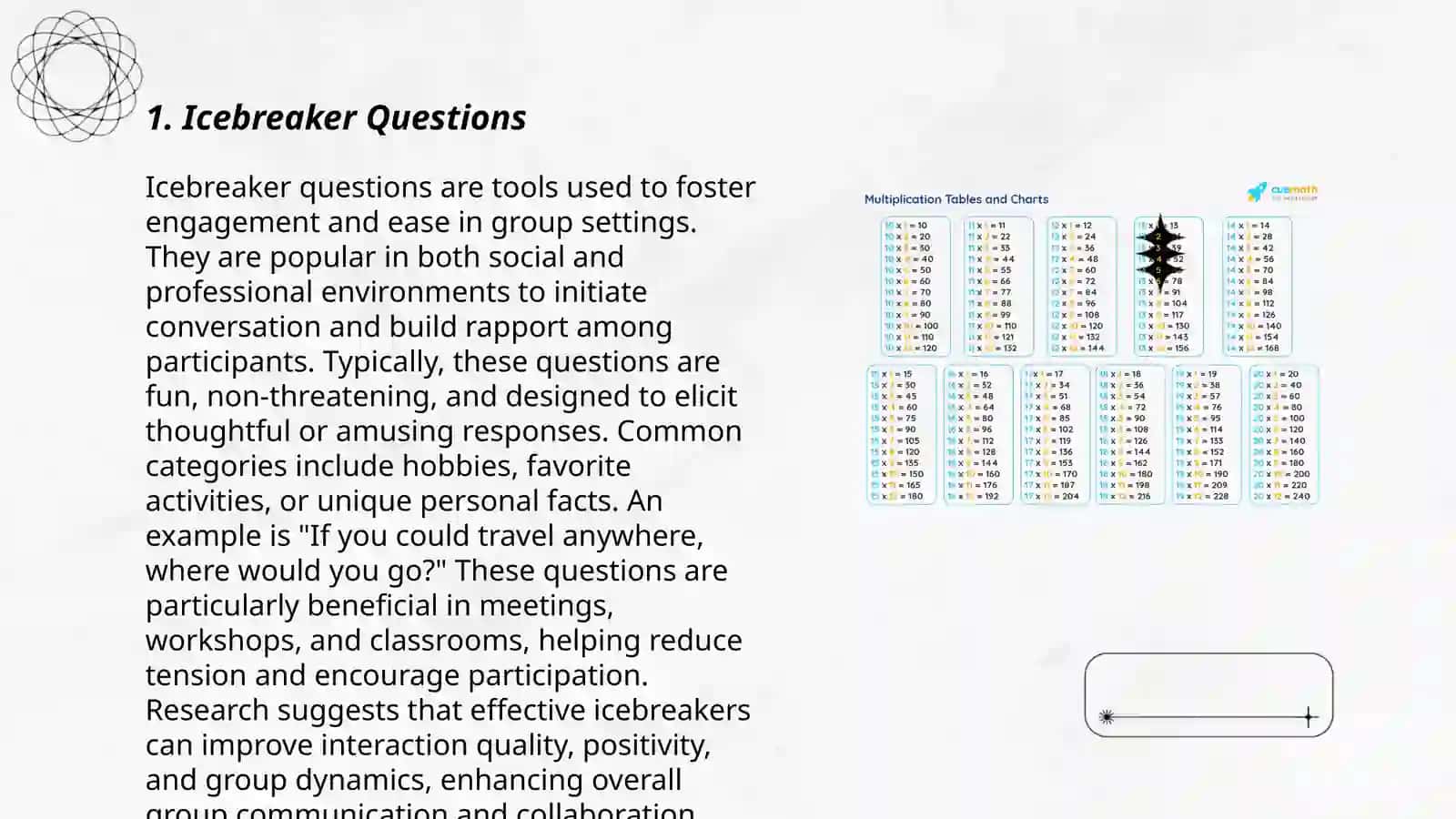 Icebreaker Questions 3