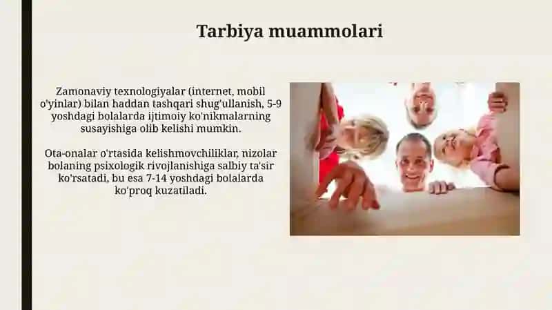 Oila tarbiyasi 3