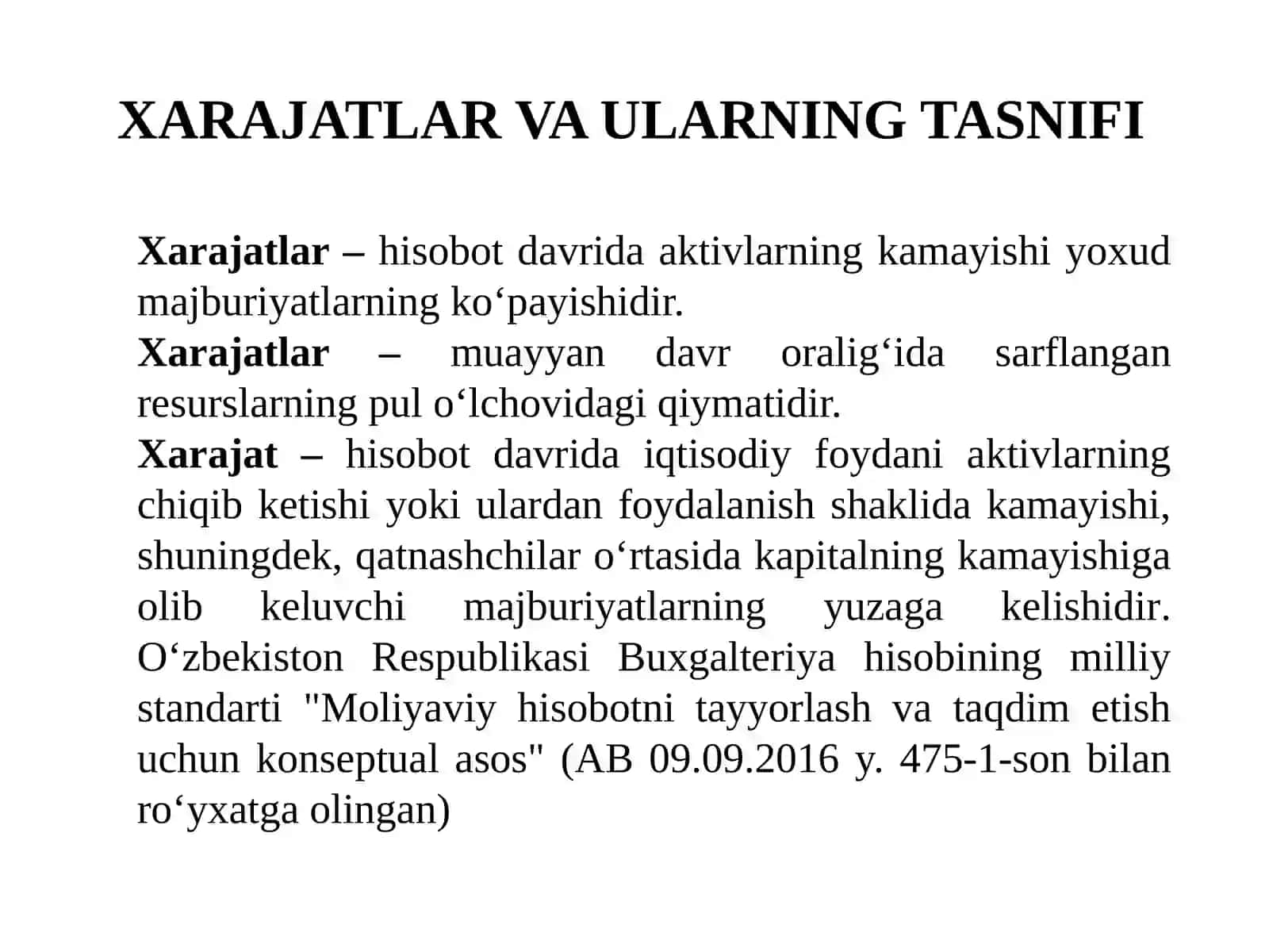 Mahsulot ishlab chiqarish va xarajatlarining tahlili 3