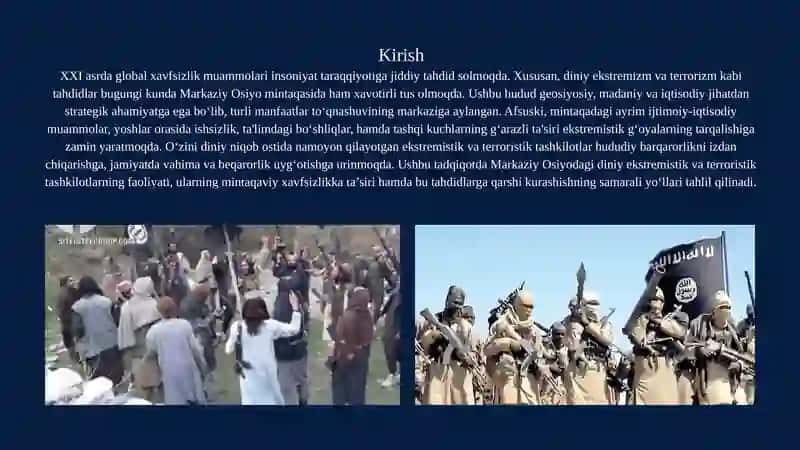 "Ekstrimizm va terrorizmga qarshi kurashishning ma'naviy ma'rifiy asoslari" 3