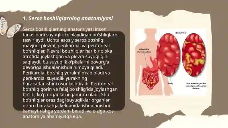 Seroz bòshliqlarning yiringli kasalliklari davolash minimal invaziv 3