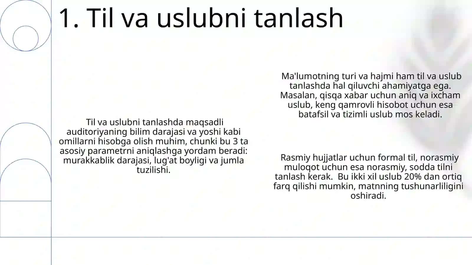 Soft skills samarali yozma kommunikatsiya.Fikrni shakllantirish 3