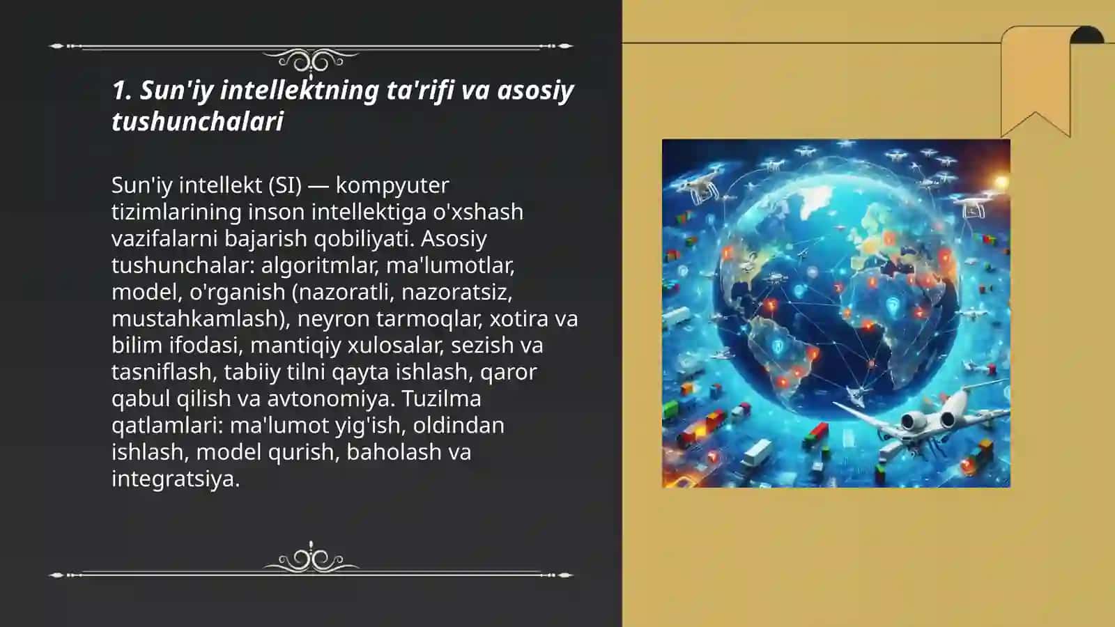 Sun'iy intellekt tushunchasi va strukturasining tuzilishi 3